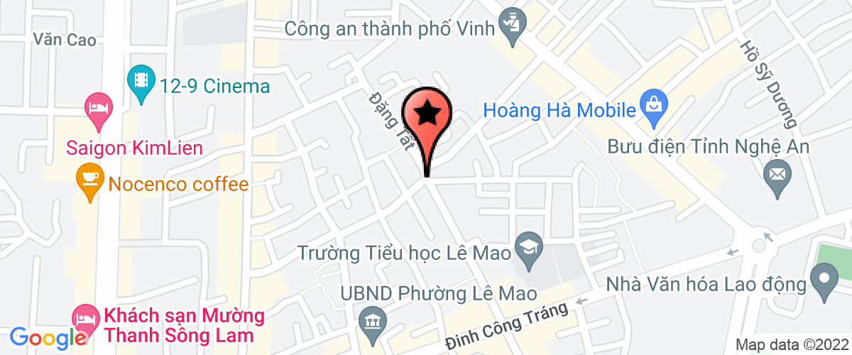Bản đồ đến địa chỉ Công Ty TNHH Dịch Vụ Bảo Vệ Trâm Anh Nghệ An