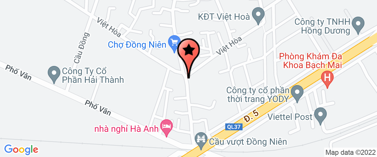 Bản đồ đến địa chỉ Công Ty TNHH Hoa Thùy Trang
