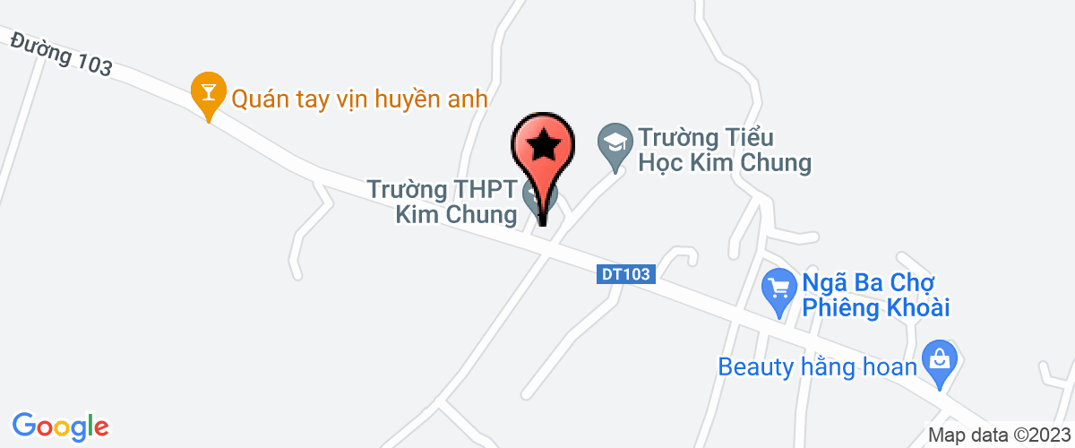 Map to Nguyen Huy Ha Trading and Production Company Limited