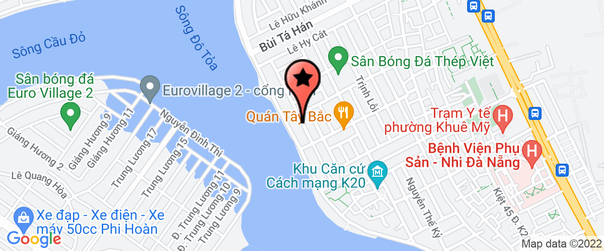 Bản đồ đến địa chỉ Công Ty TNHH Một Thành Viên Np Thuận Khoa