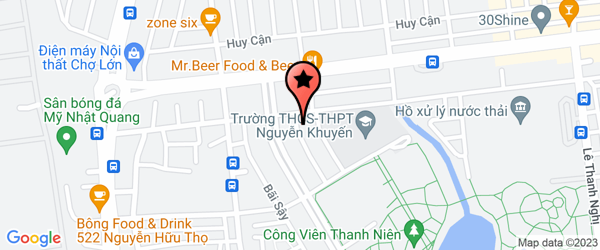 Bản đồ đến địa chỉ Công Ty TNHH Xây Dựng Thái Sơn Phong