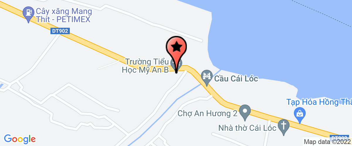 Bản đồ đến địa chỉ DNTN Thiên Lộc Hưng