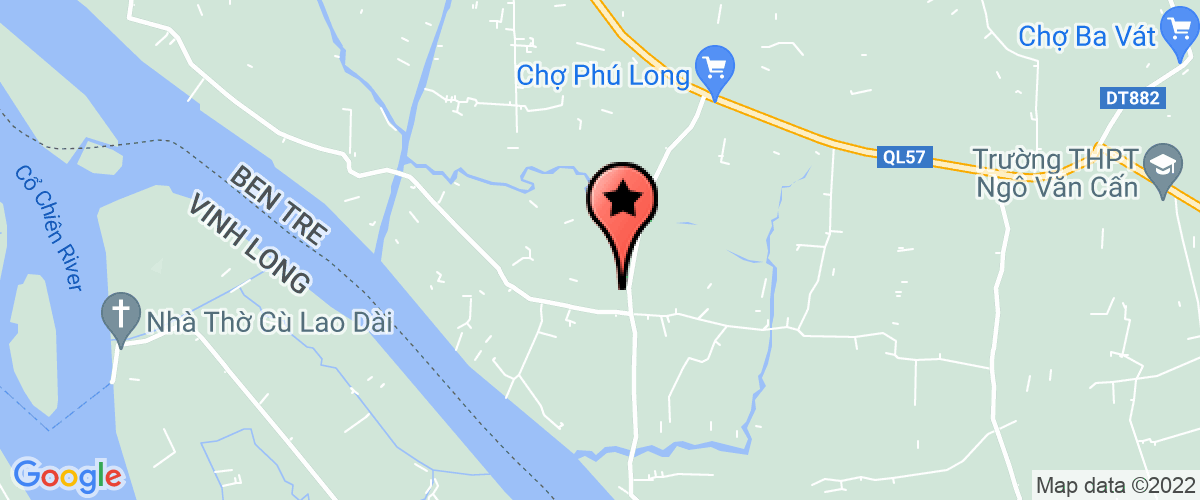 Bản đồ đến địa chỉ Trường Mẫu Giáo Hưng Khánh Trung