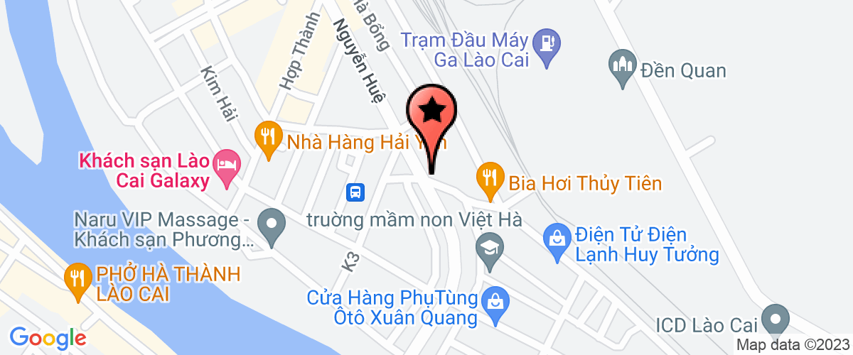 Bản đồ đến địa chỉ Công Ty Trách Nhiệm Hữu Hạn Một Thành Viên Thuận Phát Lào Cai