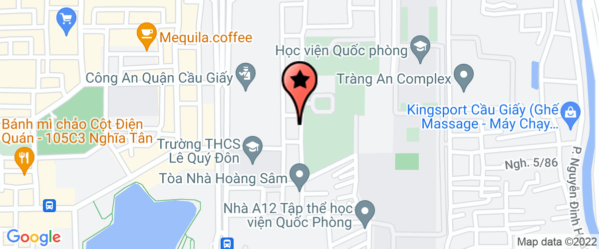 Bản đồ đến địa chỉ Công Ty TNHH Tiếp Vận Đông Nam