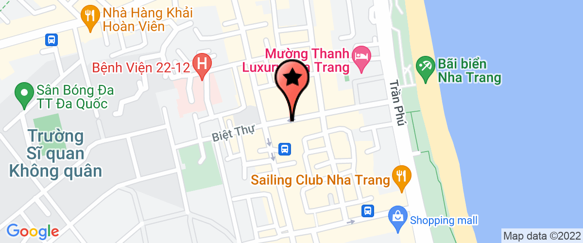 Map to Mdk Viet Nam Engineering Construction Company Limited