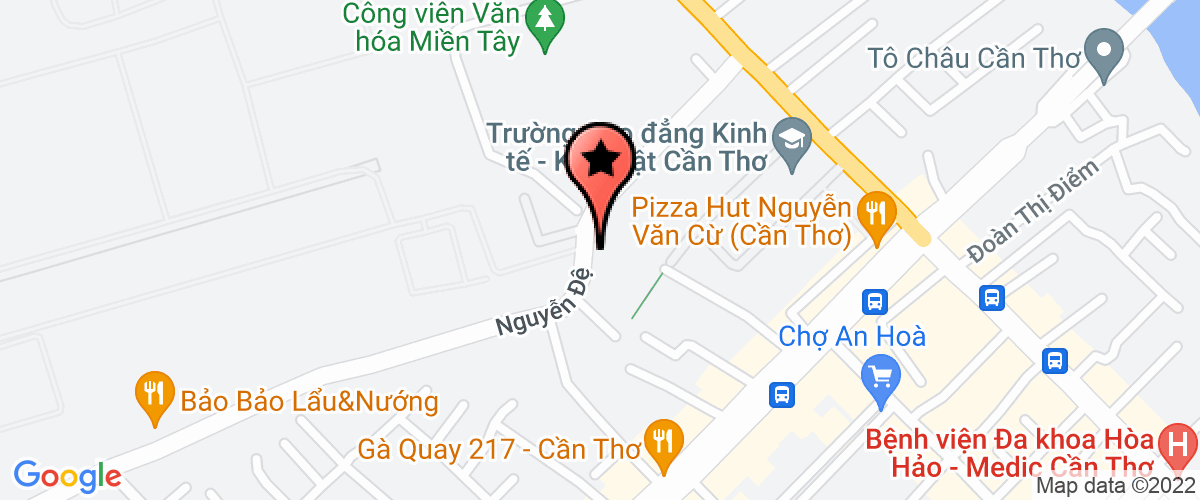 Bản đồ đến địa chỉ Công Ty TNHH Dịch Vụ Ăn Uống Hành Tinh Xanh