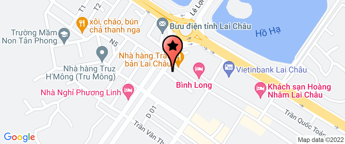Map to Chau Thanh Nam Joint Stock Company