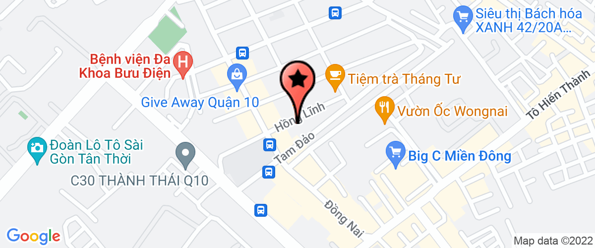 Bản đồ đến địa chỉ Công Ty TNHH Điện Tử F6