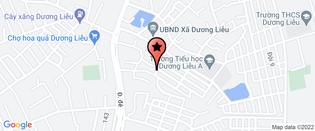 Map to Thang Long Electric Refrigerating Service and Trading Company