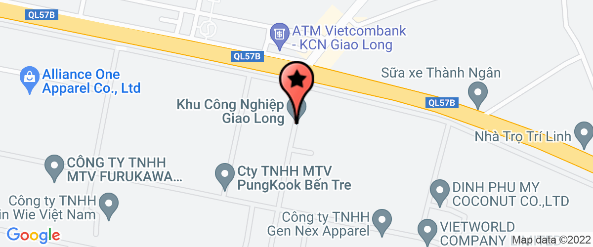 Bản đồ đến địa chỉ Công ty TNHH MTV Nidec Tosok Precision Việt Nam (Nộp thay nhà thầu)