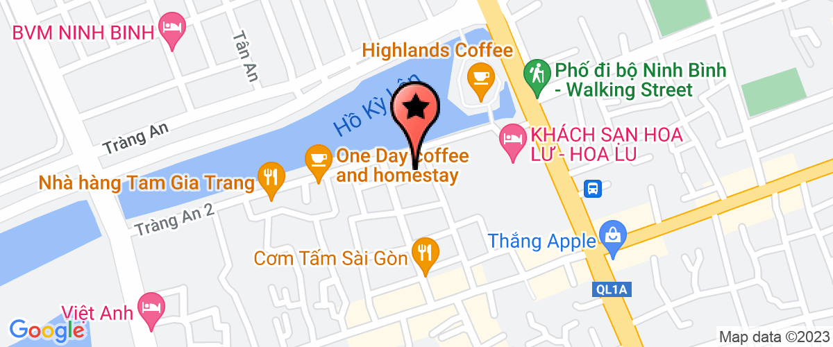 Bản đồ đến địa chỉ Công ty TNHH xây dựng và vận tải Việt Hùng