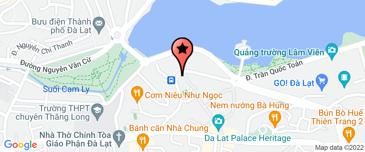 Bản đồ đến địa chỉ Công Ty TNHH Tin Học Và Thương Mại An Trường Giang