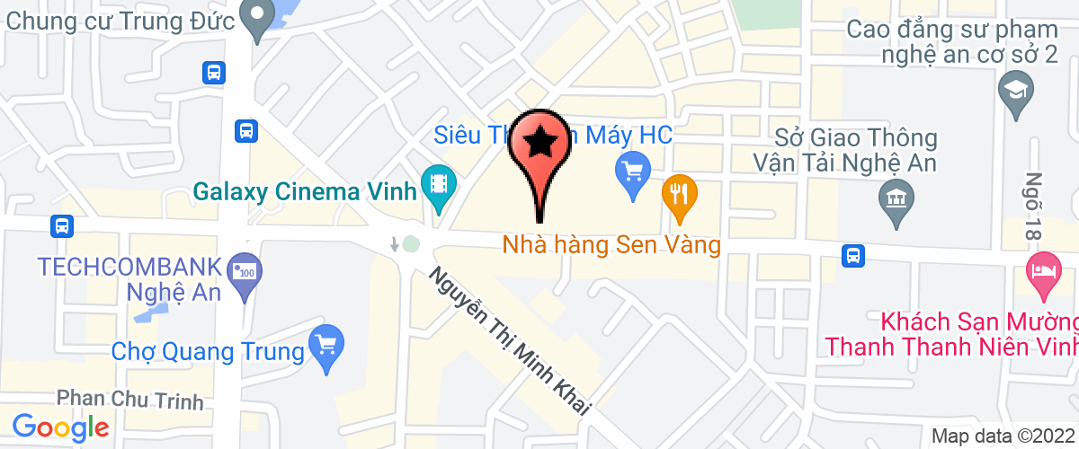 Bản đồ đến địa chỉ Công Ty TNHH MTV Hoa Lành