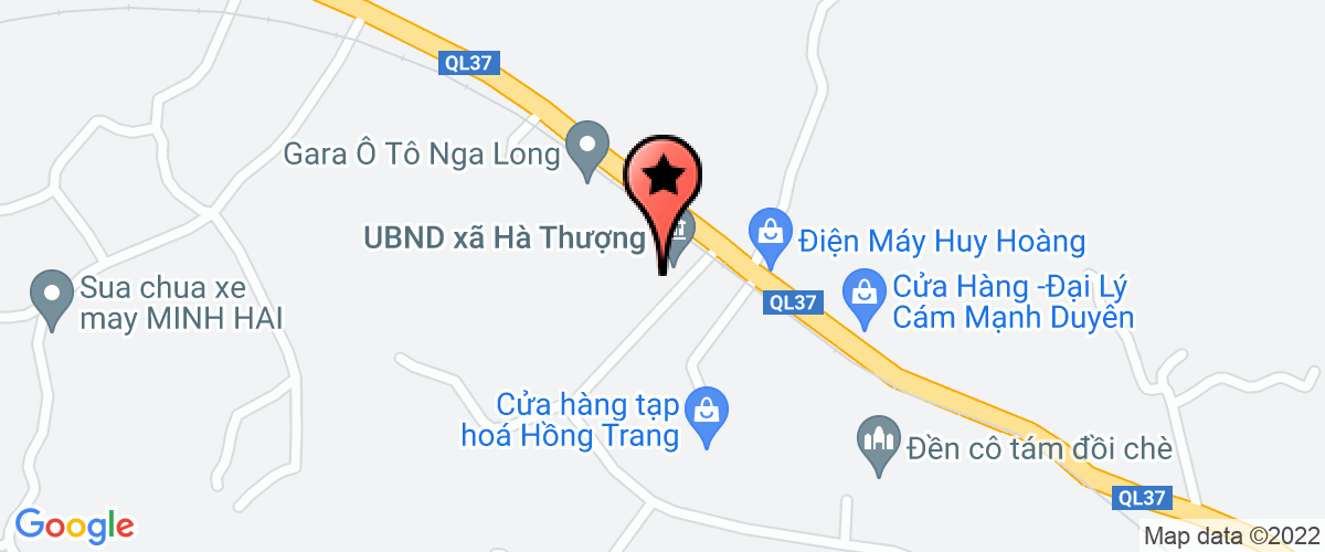 Bản đồ đến địa chỉ Trường THCS Hà Thượng