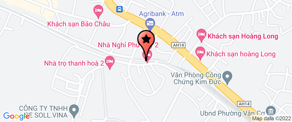 Bản đồ đến địa chỉ Công Ty TNHH Xây Dựng Quang Minh Phú Thọ
