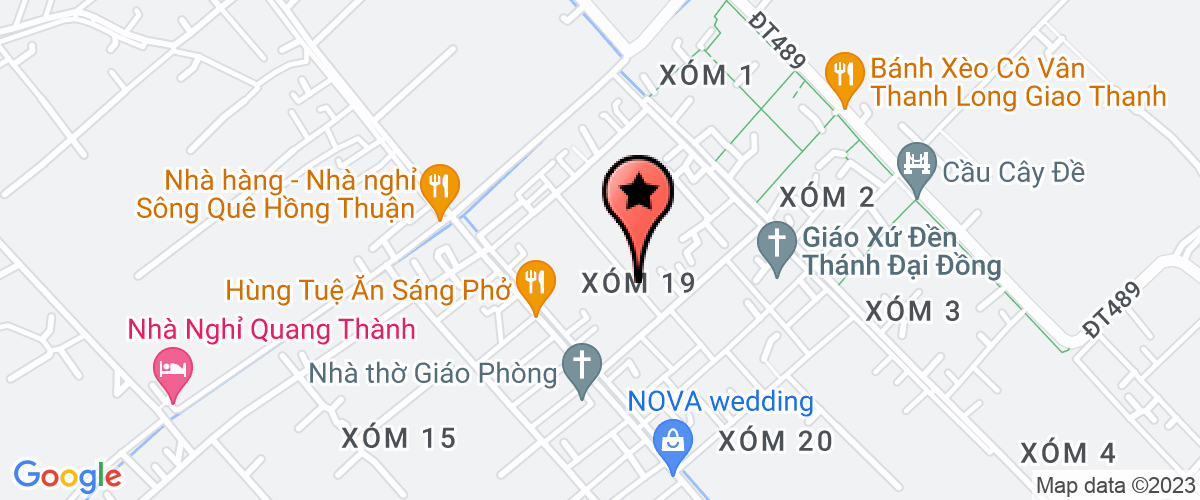 Map to Phuong Dung Travel Company Limited