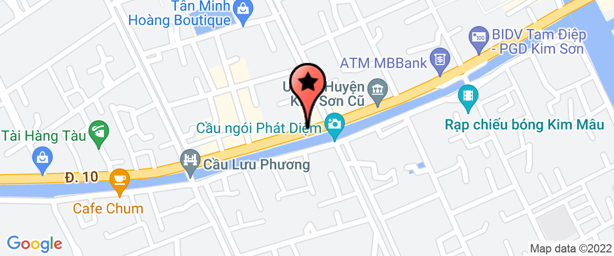 Bản đồ đến địa chỉ Công Ty TNHH Mtv Xuân Huy Ninh Bình