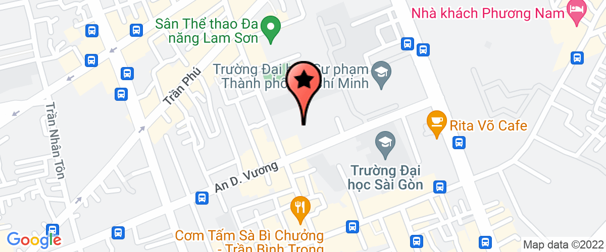 Bản đồ đến địa chỉ Công Ty TNHH Tư Vấn Đầu Tư Quốc Tế Int