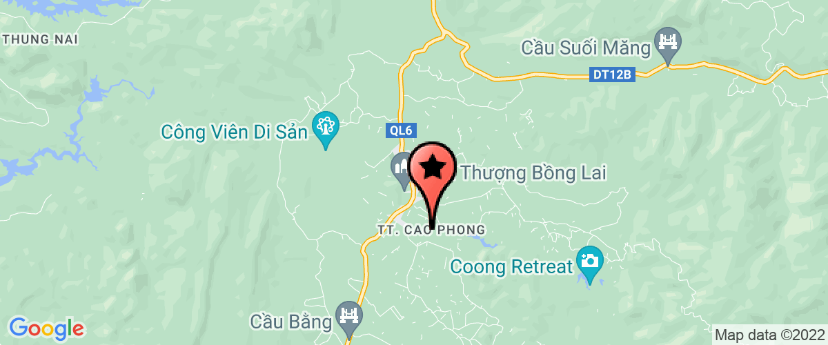 Bản đồ đến địa chỉ Trường THCS thị trấn Cao Phong