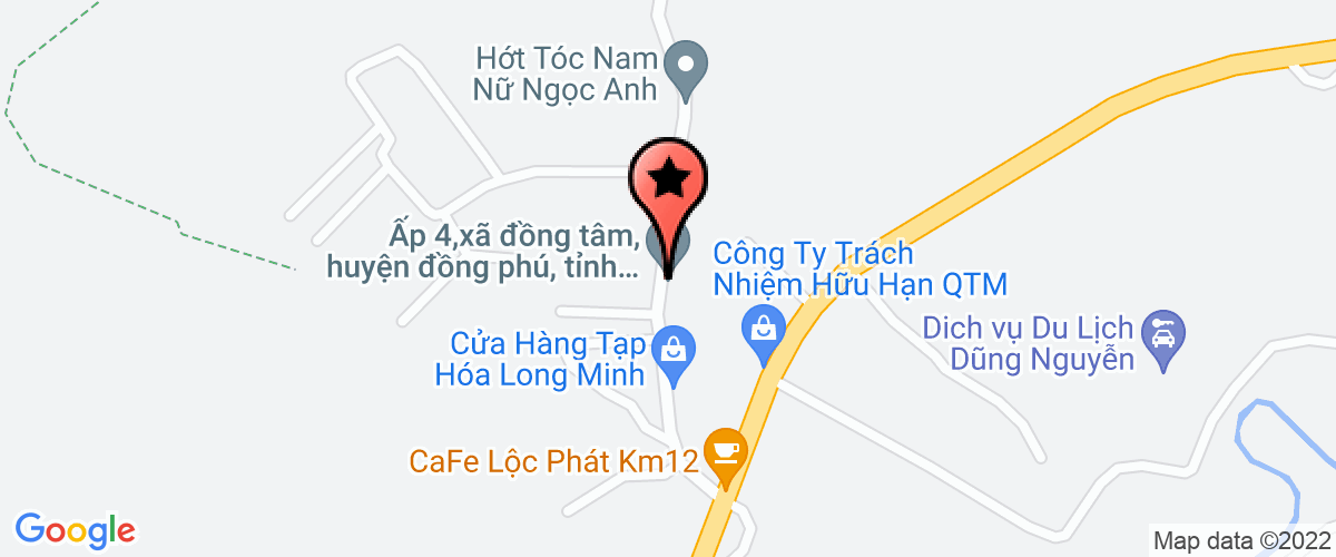 Bản đồ đến địa chỉ Công ty TNHH một thành viên Kim Phương