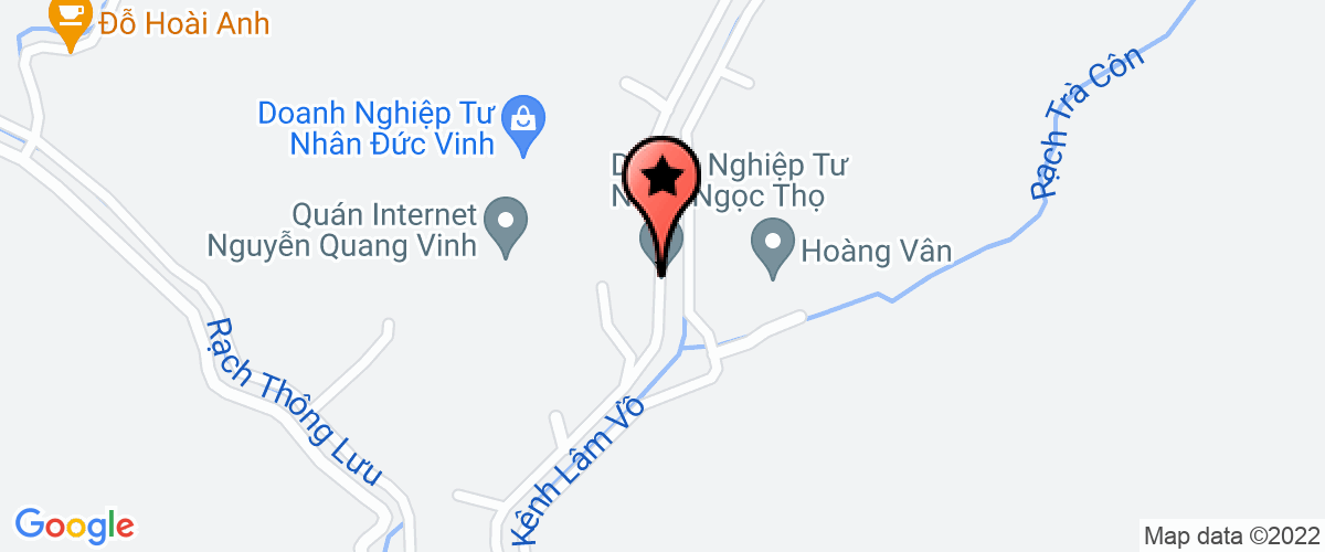 Bản đồ đến địa chỉ Công Ty TNHH Sản Xuất Dưa Chua Trường Giang