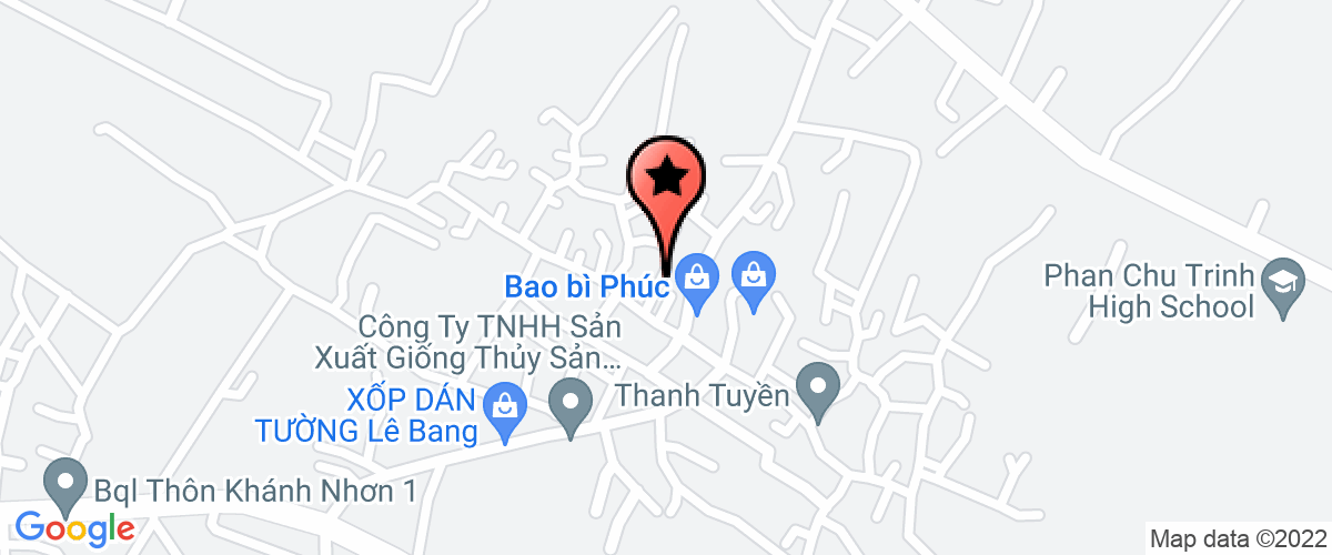 Bản đồ đến địa chỉ Công Ty TNHH Thủy Sản Toàn Phát Ninh Thuận