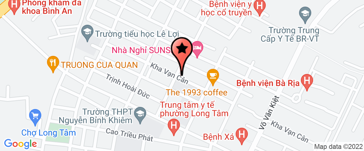Bản đồ đến địa chỉ Công Ty TNHH Thương Mại Dịch Vụ Và Xây Dựng Việt Tín Vũng Tàu