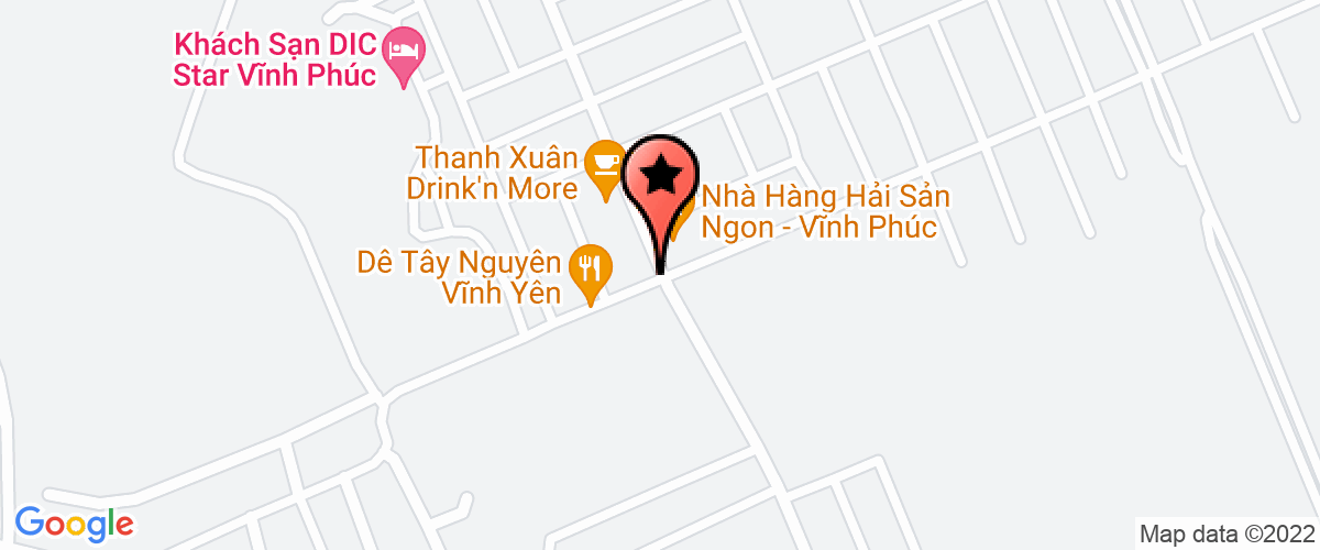 Map to Phuc Vinh Trade and Construction Joint Stock Company
