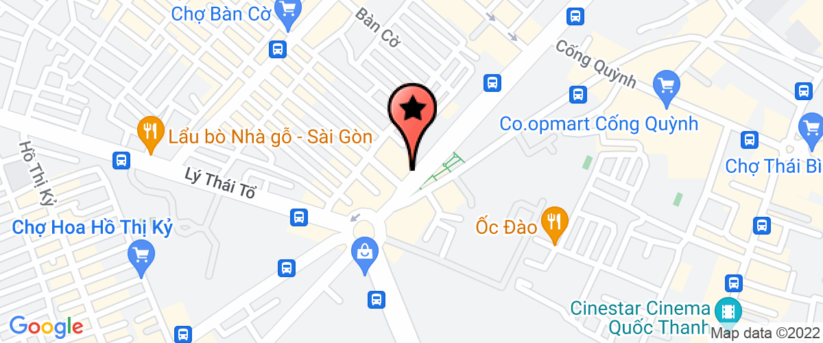 Bản đồ đến địa chỉ Cty TNHH Sản Xuất - Thương Mại - Dịch Vụ Tiến Việt