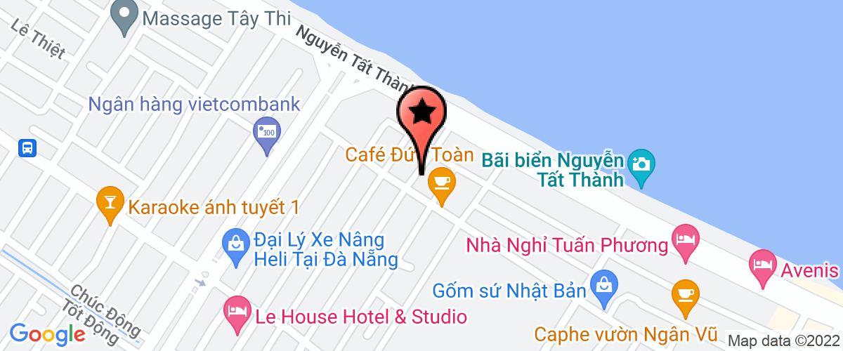 Map to Ha Hai Minh Travel Company Limited