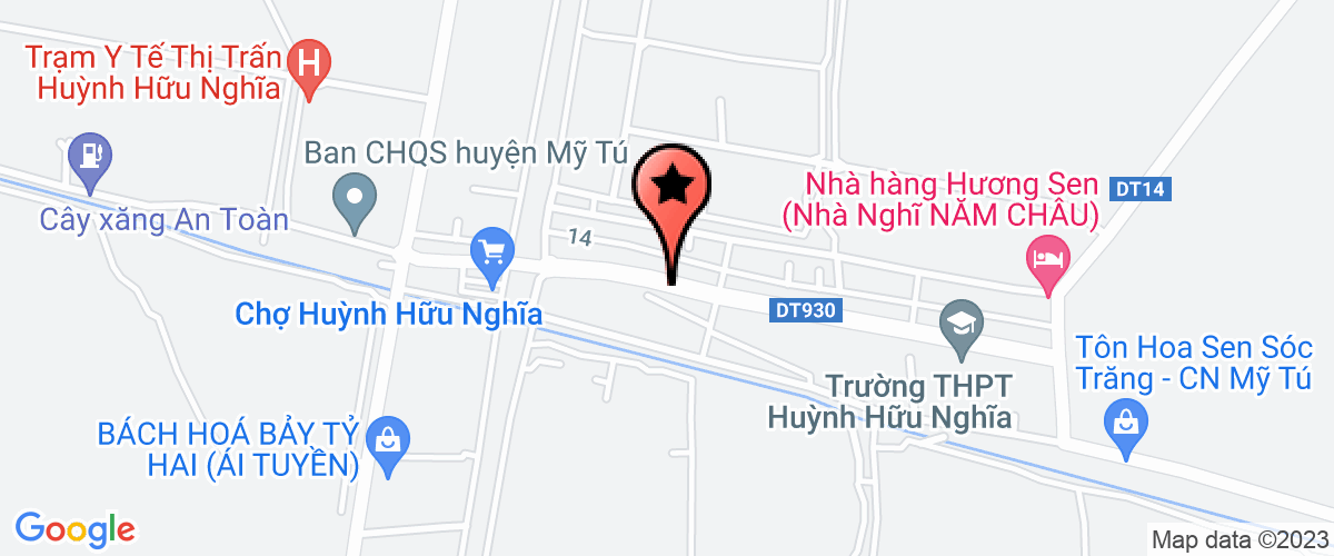 Bản đồ đến địa chỉ Trung Tâm Văn Hoá Thông Tin - Thể Thao