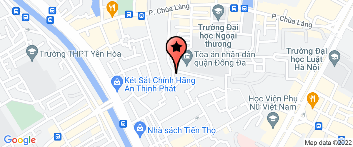 Bản đồ đến địa chỉ Công Ty Cổ Phần Khoáng Sản Và Xây Dựng Capital Land Việt Nam