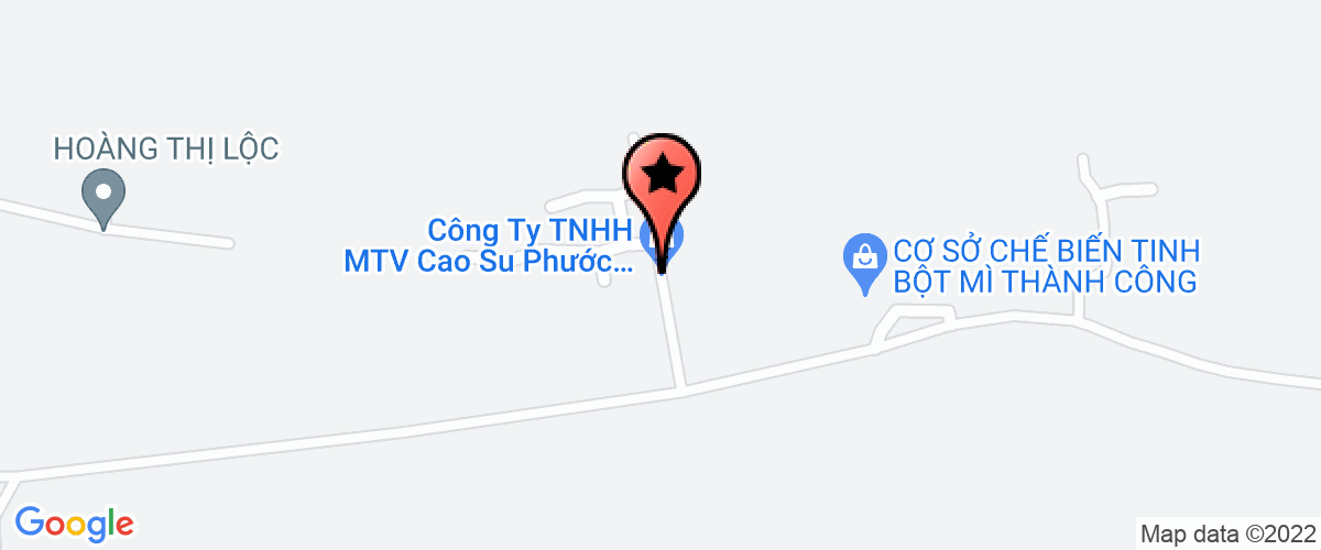 Map to Dong Doi Trade Joint Stock Company