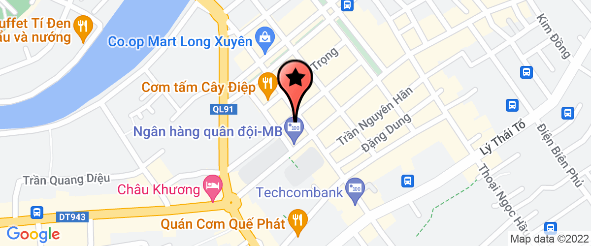 Bản đồ đến địa chỉ Công Ty TNHH Hóa Nông Phú Thành