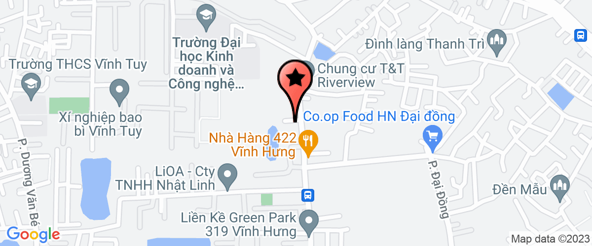 Bản đồ đến địa chỉ Công Ty TNHH Thương Mại Phát Triển Và Đầu Tư Tuấn Việt