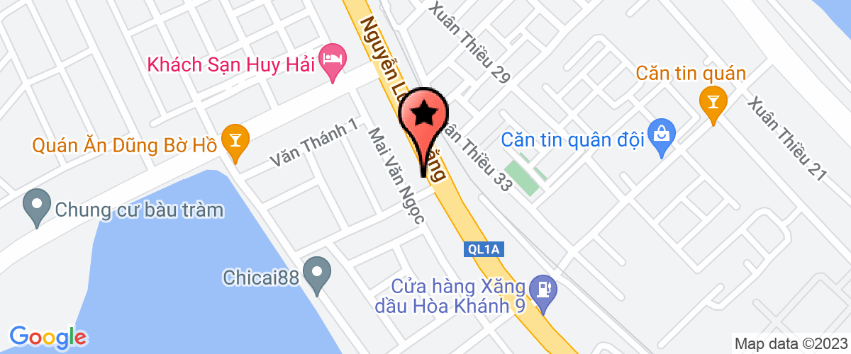 Bản đồ đến địa chỉ Công Ty TNHH Thương Mại Và Xây Dựng Zaly