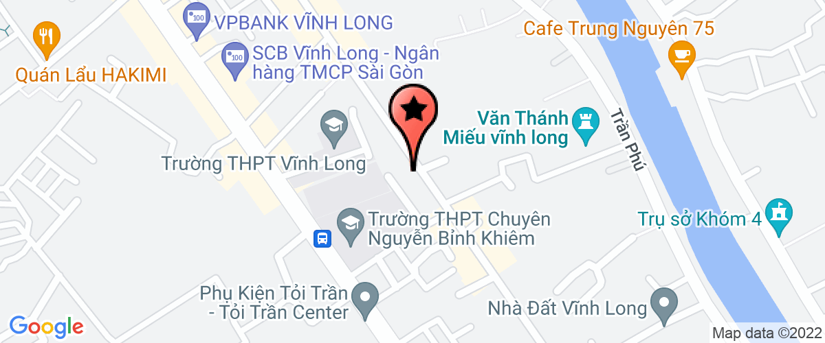 Bản đồ đến địa chỉ Công Ty TNHH MTV Phương Mekong