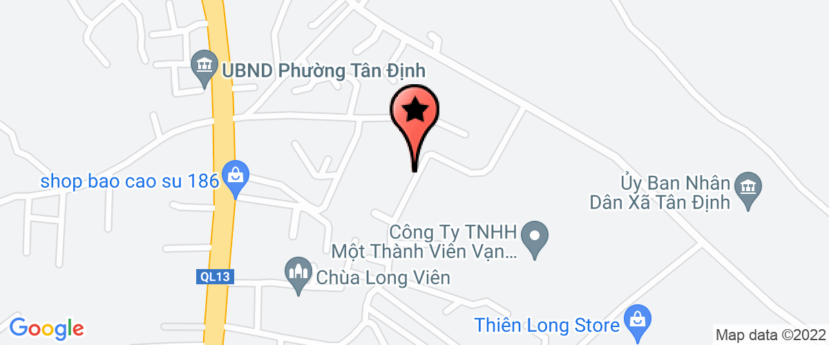 Bản đồ đến địa chỉ Công Ty TNHH Một Thành Viên Sắt Thép Đô Thành