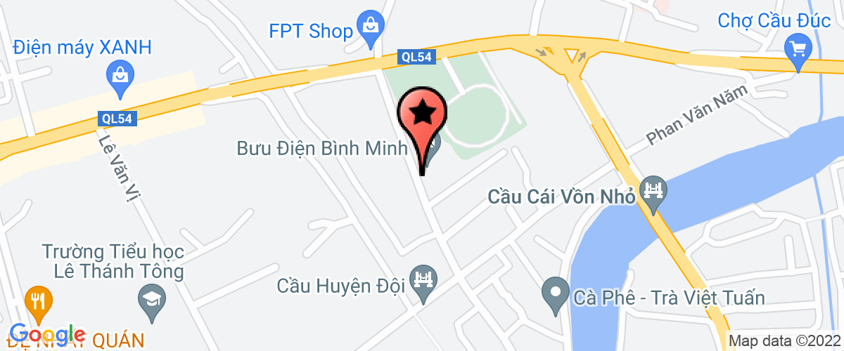 Bản đồ đến địa chỉ Công Ty TNHH MTV Văn Phòng Phẩm An Bình