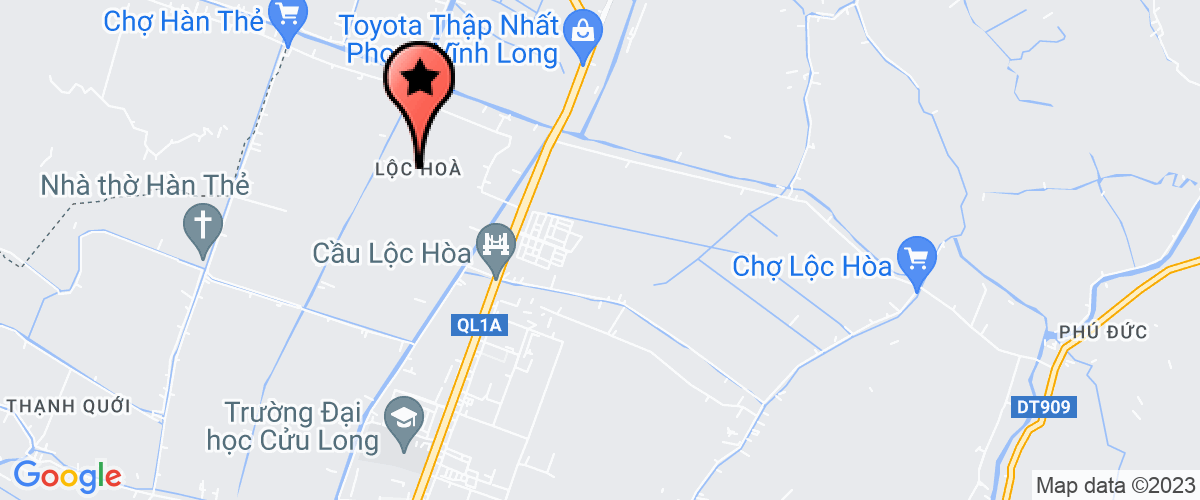 Bản đồ đến địa chỉ Chi nhánh Cty TNHH Thuận Phát Lộc