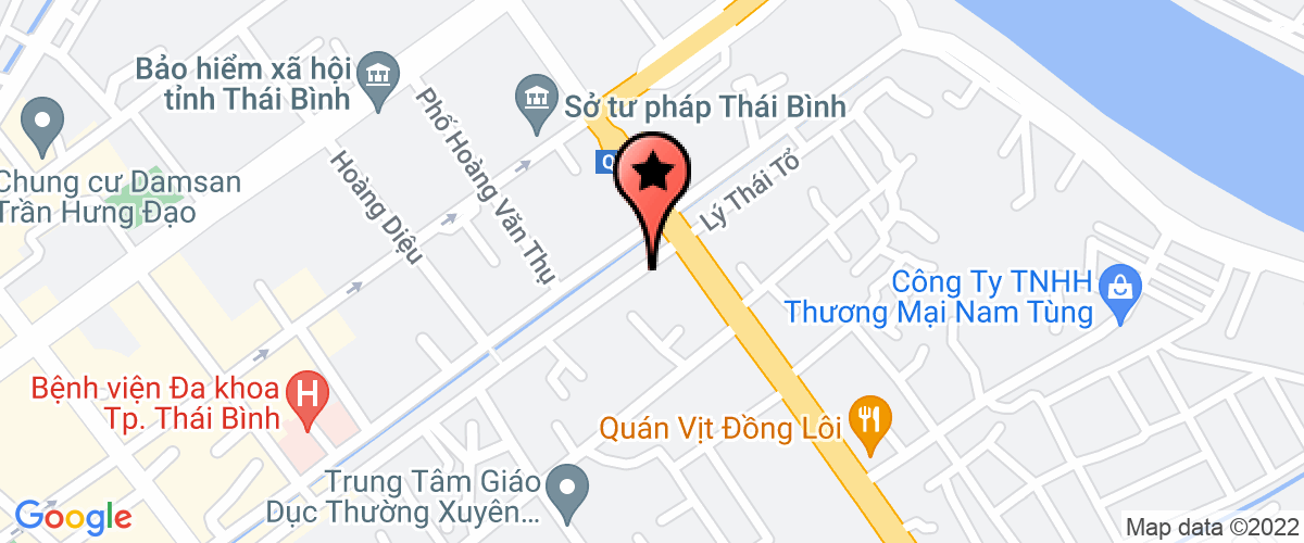 Bản đồ đến địa chỉ Công Ty TNHH Máy Tính Mai Hoàng