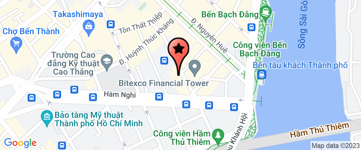 Bản đồ đến địa chỉ Công Ty TNHH MTV Tư Vấn Sagawa