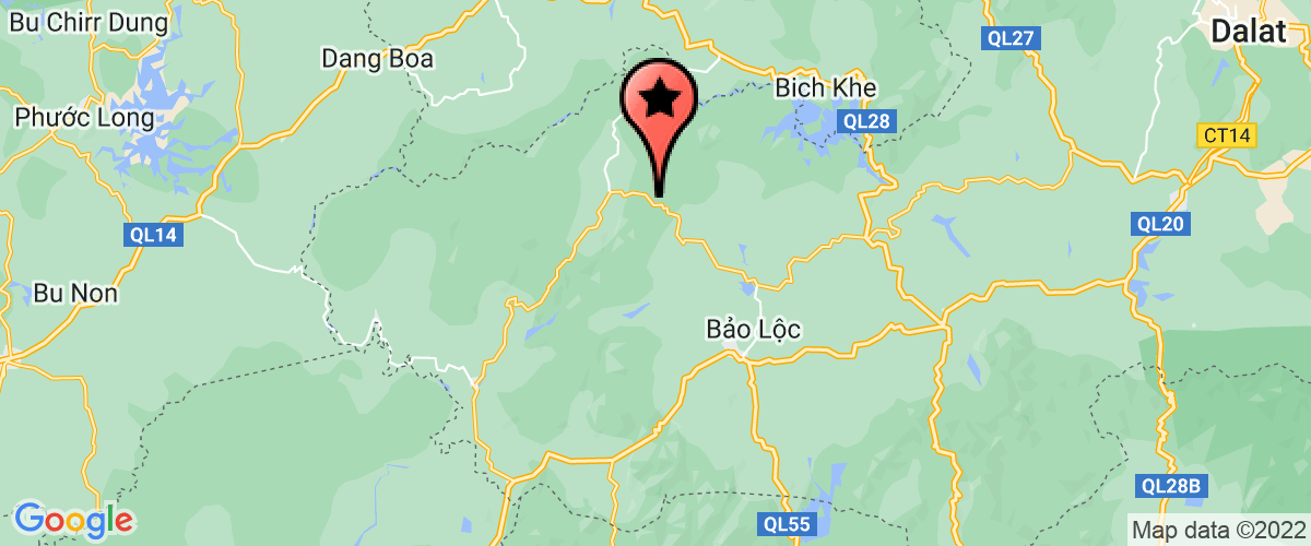 Bản đồ đến địa chỉ Công Ty TNHH Xây Dựng Hùng Dũng Bảo Lâm