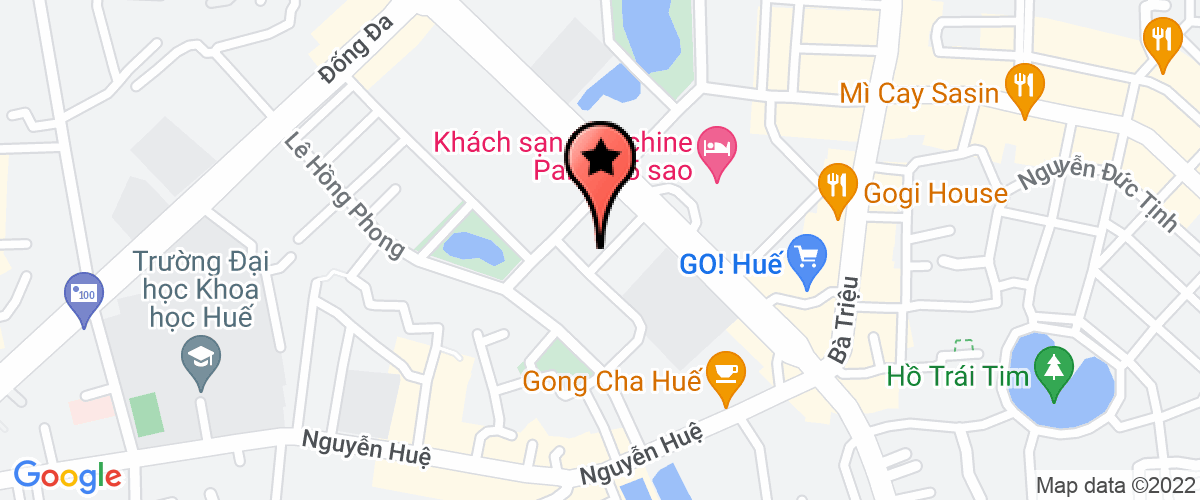 Bản đồ đến địa chỉ Công Ty Trách Nhiệm Hữu Hạn Trí Việt