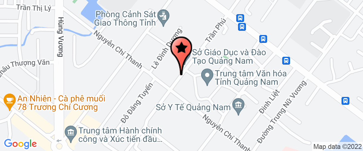 Bản đồ đến địa chỉ Sở Giáo dục và Đào tạo tỉnh Quảng Nam