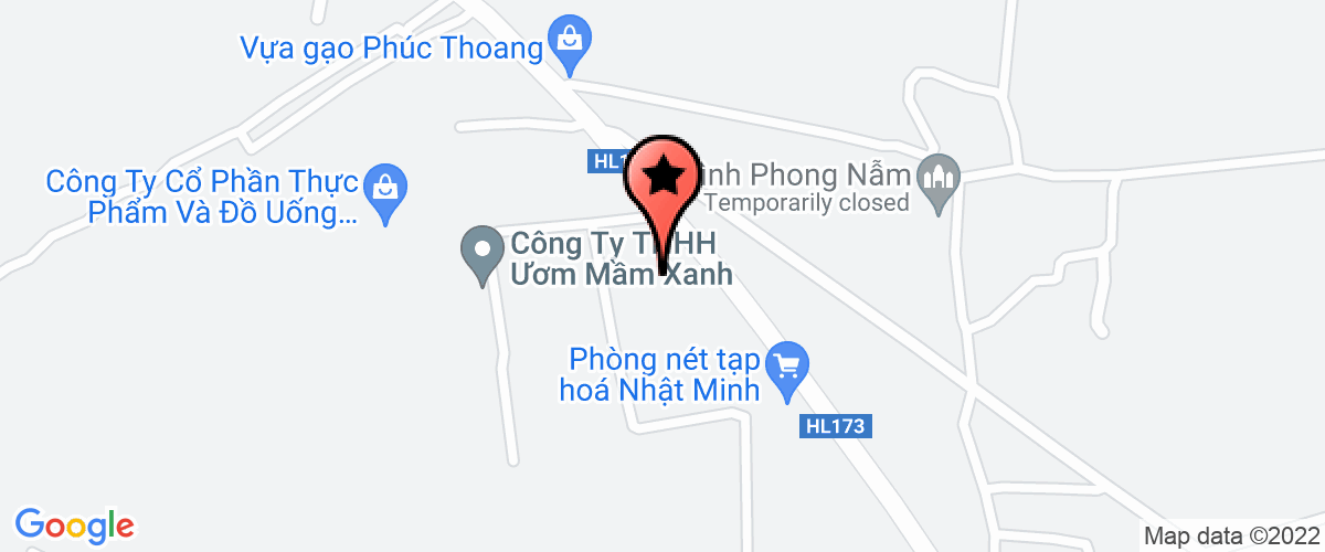 Map to Viet Nam Susa Food Company Limited