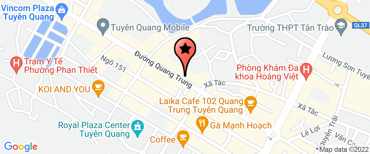 Bản đồ đến địa chỉ Doanh Nghiệp Tư Nhân Tiến Hải Tuyên Quang