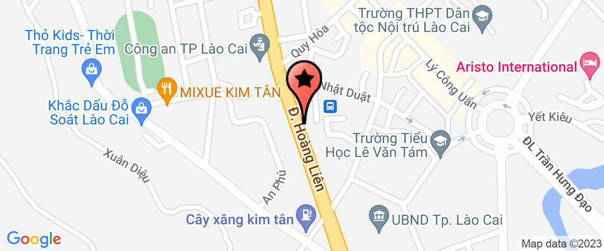 Bản đồ đến địa chỉ Công ty TNHH một thành viên Nam Thành
