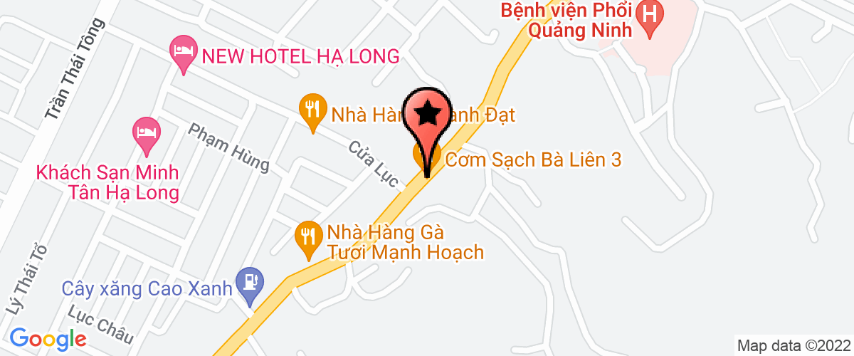 Bản đồ đến địa chỉ Công Ty TNHH Đầu Tư Xây Dựng Và Thương Mại Hải Ninh